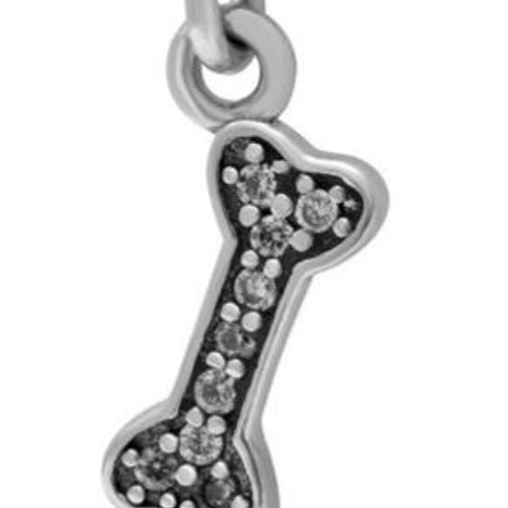 Pandora Women's Silver and Black Jewellery